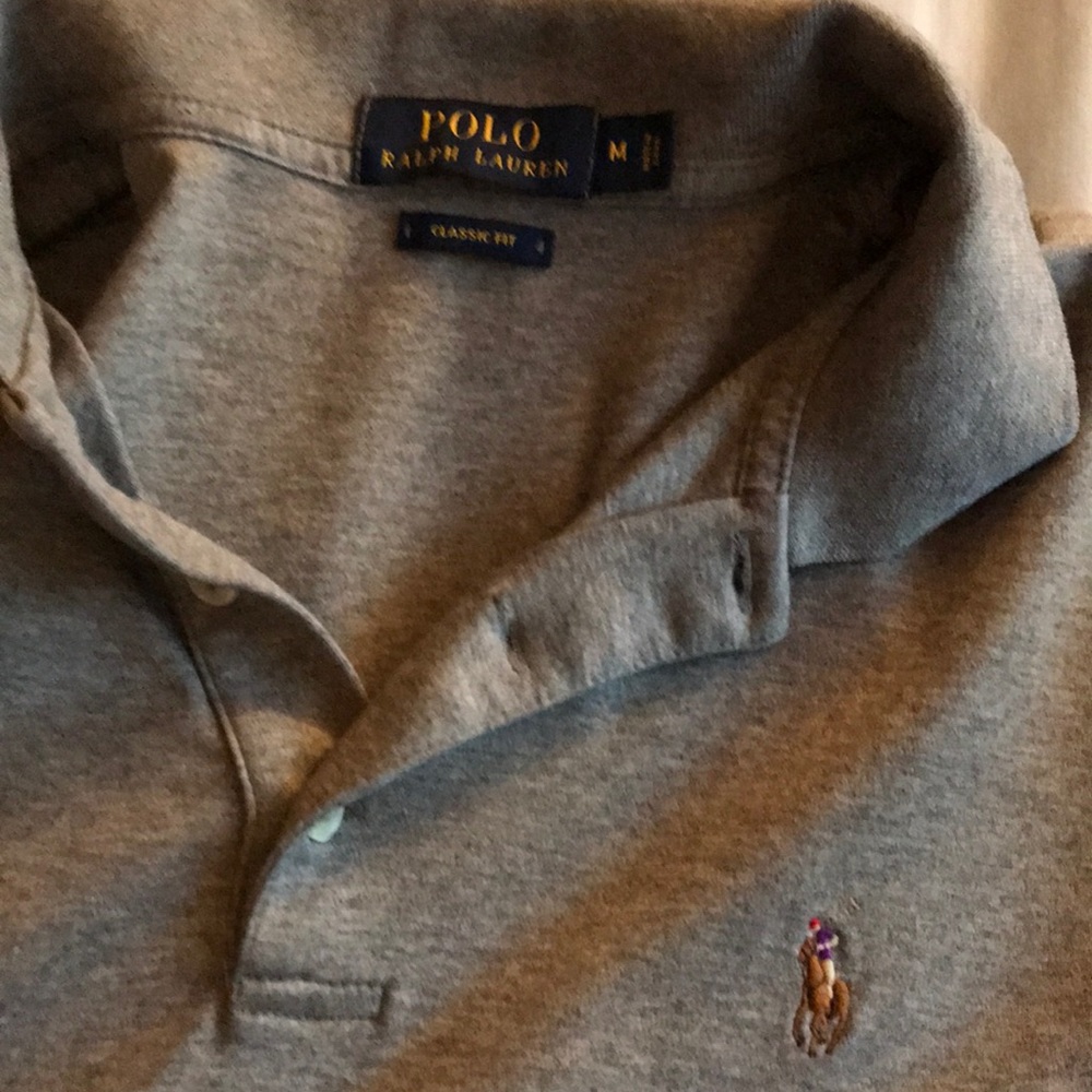 Men’s Polo Ralph Lauren Grey Medium